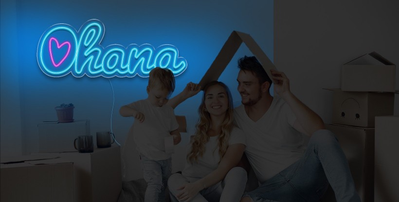 Neón ohana