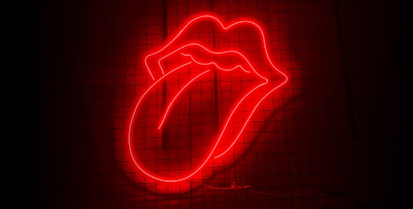 Néon Logo Rolling Stones