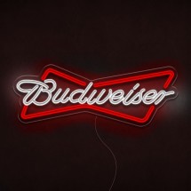 Neón Budweiser