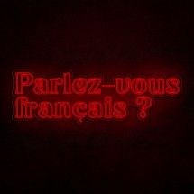 Néon parlez-vous français ?