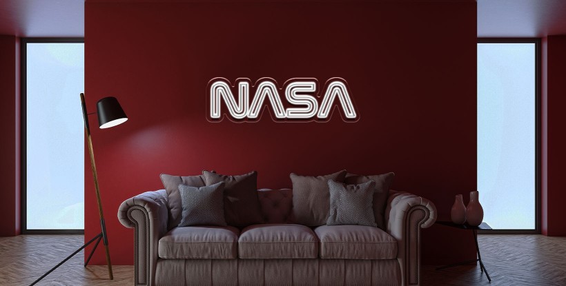 Neon NASA