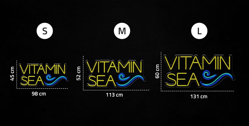 Neón Vitamin Sea