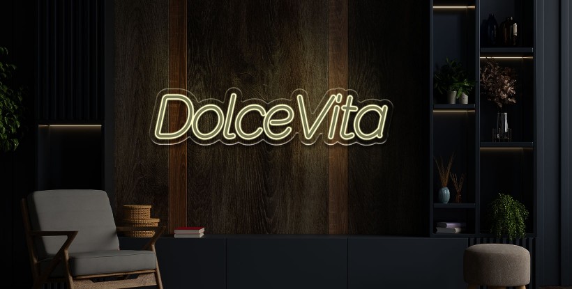 Neon Dolce Vita