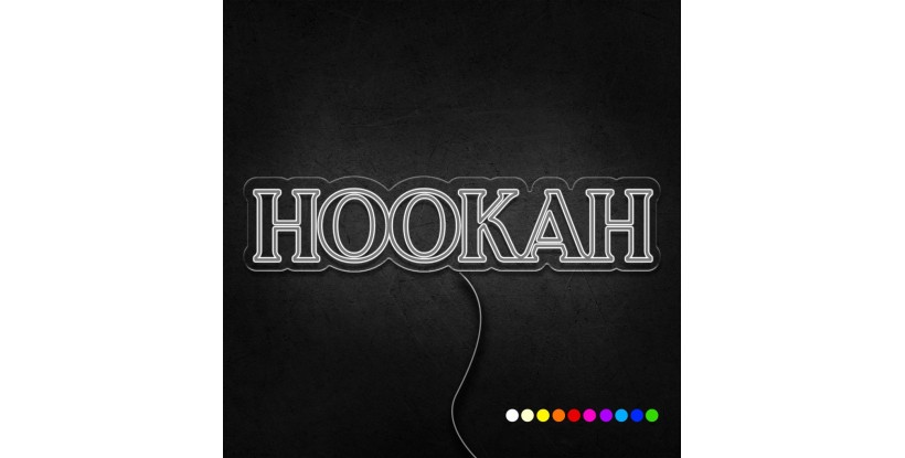 Neon Hookah