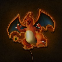 Neón Charizard