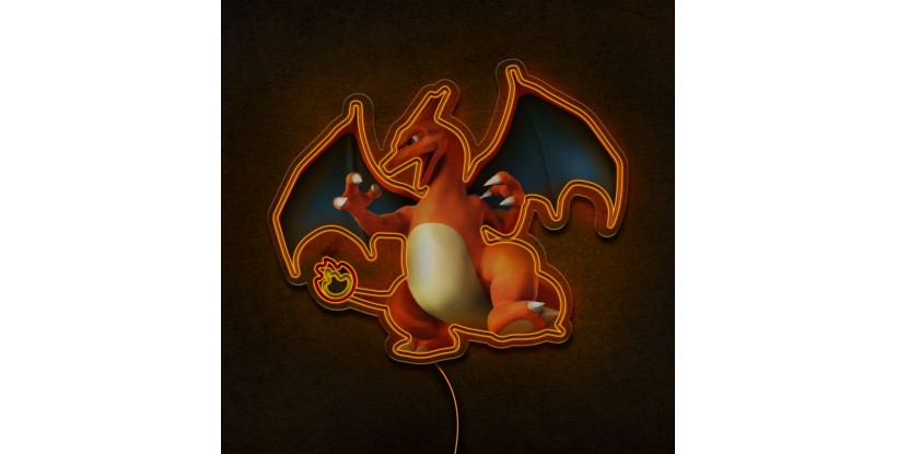 Neón Charizard