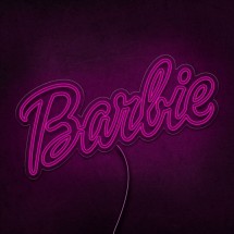 Néon inspiré de Barbie