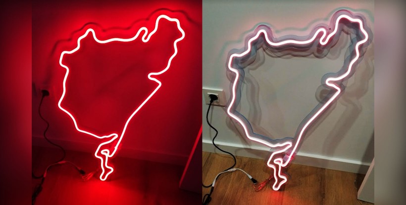 Neon circuit NÜRBURGRING