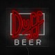 Neon Duff Beer