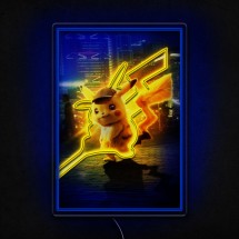 Neon Pikachu