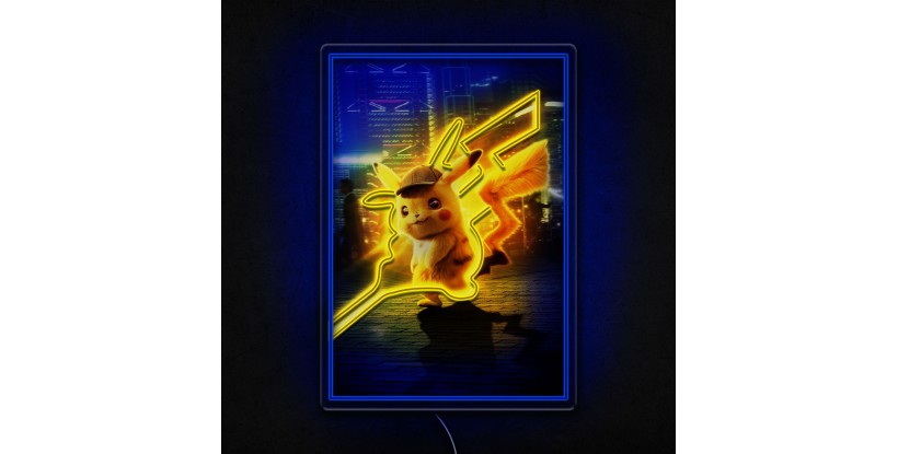 Neon Pikachu