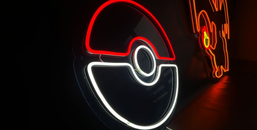 Neón pokeball