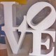 Letras LOVE para Bodas