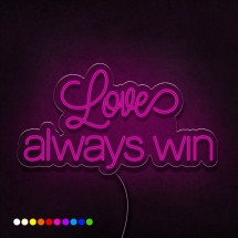 Néon Love always win