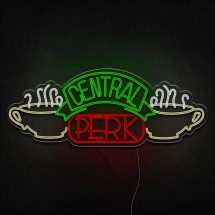 Néon inspiré Central Perk