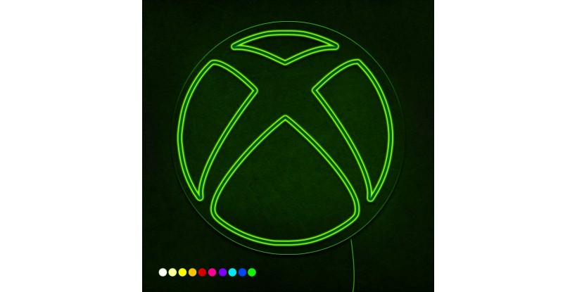 Neón inspiración Xbox