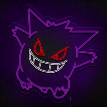 Néon inspiré Gengar