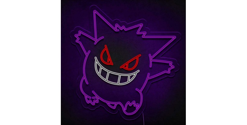 Neón inspiración Gengar