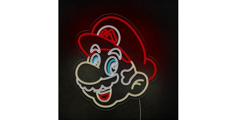 Neón Mario