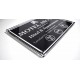 Plaque personnalisable en plexiglas