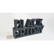 Lettrage de vitrine Black Friday