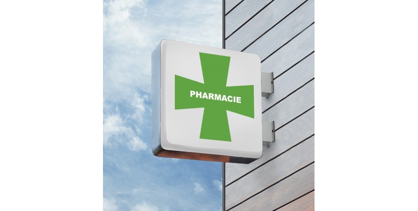 Cruz de farmacia económica