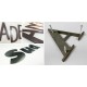 Lettres en aluminium