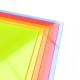 Plexiglas fluorescent