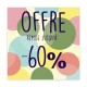 Cartel ofertas -60% circulitos