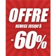 Affiche avec offres -60% Medi Market