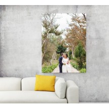 Mariage sur toile photo