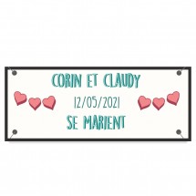 Affiche de mariage