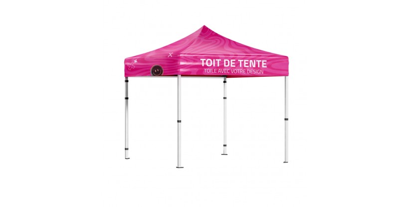 Techo carpa personalizada