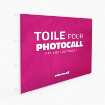 Toile pour photocall