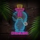 chicha Bar Neon