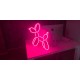 Neon Globo Perro