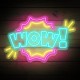 Neon Wow!