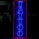 Neon tattoo vintage