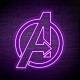 Avengers Neon