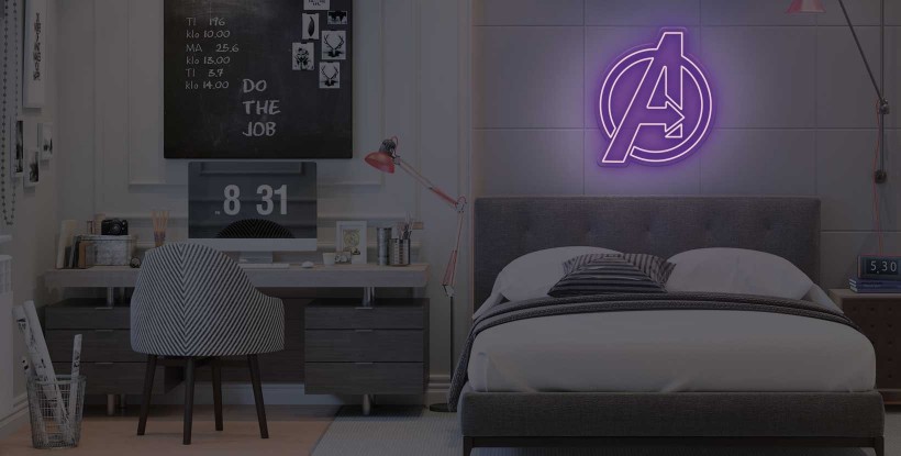 Avengers Neon