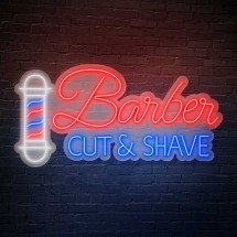 Néon 'Barber Cut and Save'