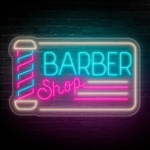 Néon Barber Shop