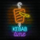 Neon Kebab