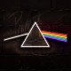 Neón Traingulo Pink Floyd Dark Side of The Moon