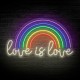 Neon LOVE IS LOVE