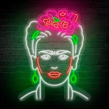 Néon Led Flex Frida Khalo