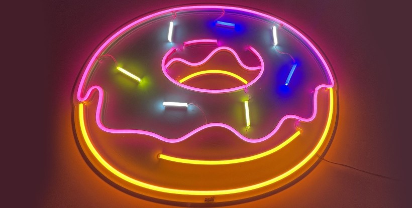 Néon Led Donut