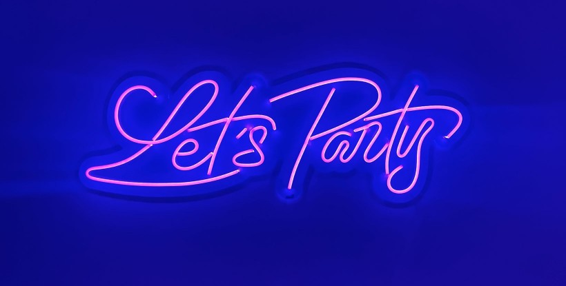 Neon Let´s party