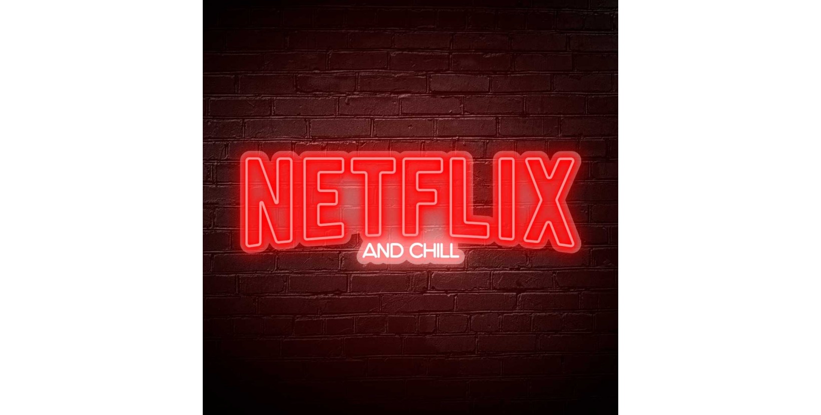 Néon Logo Netflix