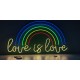 Neon LOVE IS LOVE